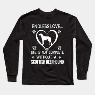 Scottish Deerhound Lovers Long Sleeve T-Shirt